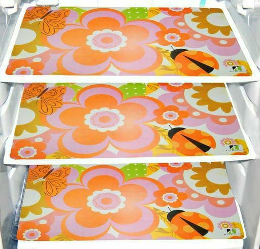 Refrigerator Drawer Mats Pack of 3