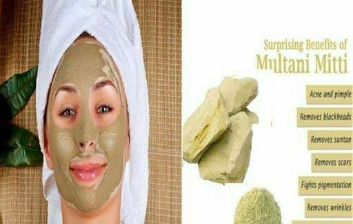 Pure Multani Mitti for face