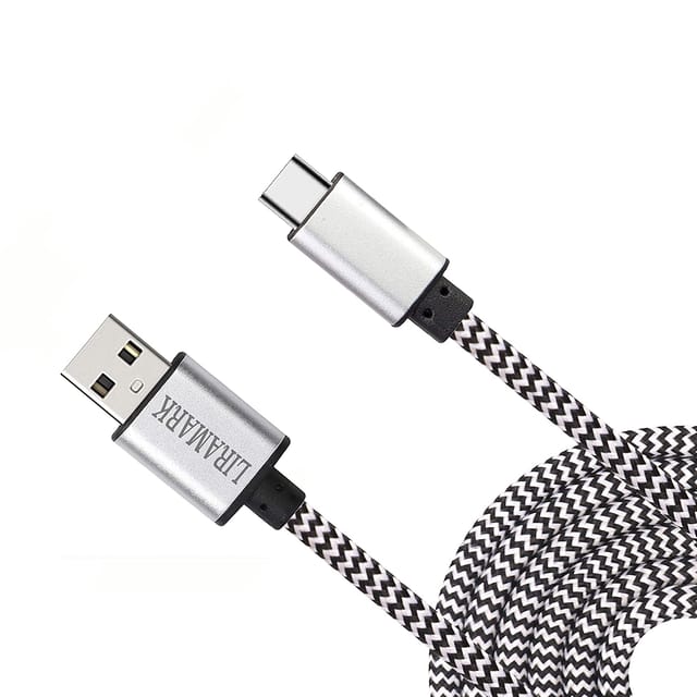 LIRAMARK Unbreakable Tough USB Type C Data Cable for Fast Charging with VOOC/Dash Charging