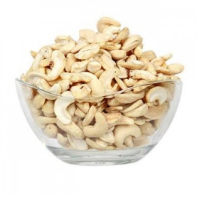 Natural Cashews Kernels Piece Split Nut - (100 grams)