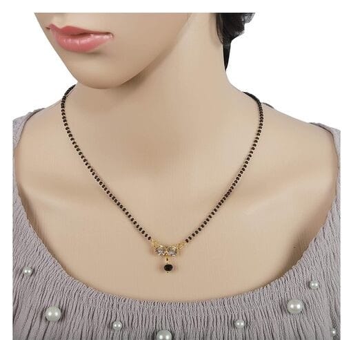 Beautiful Alloy Mangalsutra Pack Of 1