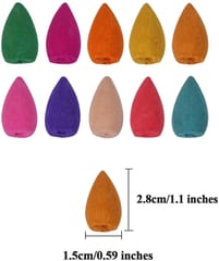 Asian Aura Fountain Buddha Cones  (10)