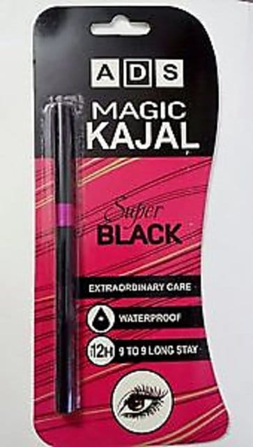 ADS MAGIC KAJAL SUPER BLACK