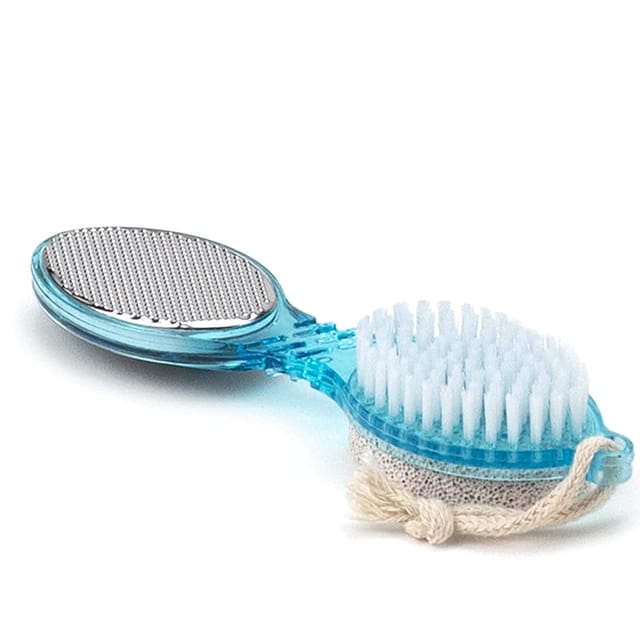 Manicure Pedicure brush for hands and feet - Pack of 1