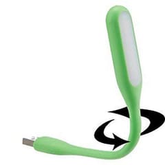 Portable Flexible USB LED Light Lamp (Colors May Vary)