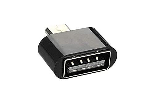 Little Adapter Micro USB OTG to USB 2.0 Adapter - Set of 3