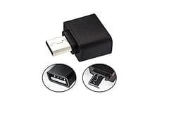 Little Adapter Micro USB OTG to USB 2.0 Adapter - Set of 3