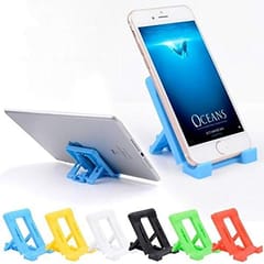 4 Step Plastic Adjustable All Smart Phone Holder Stand Pack of 2