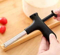 Coconut Opener Tool/Driller with Comfortable Grip