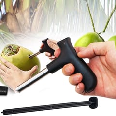 Coconut Opener Tool/Driller with Comfortable Grip