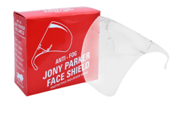 Multipurpose Clear Face Shield Reusable Anti-fog Anti-Scratch Protective Fashion Wear for Men And Women