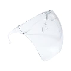 Multipurpose Clear Face Shield Reusable Anti-fog Anti-Scratch Protective Fashion Wear for Men And Women