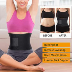 Sweat Slim Belt for Men and Women Non-Tearable Neoprene Body Shaper