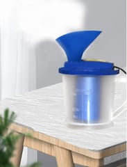 Vaporiser steamer for cough and cool