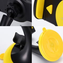 Universal Dashboard Mobile Holder with 360* Rotating Mount