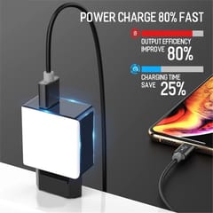 Fast Charging Power Adaptor Without Cable for Devices