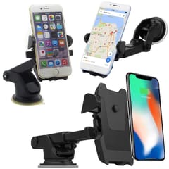 Adjustable Car Mount (Multicolour)