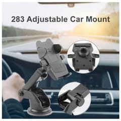 Adjustable Car Mount (Multicolour)