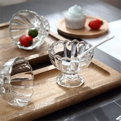 Serving Dessert Bowl Ice Cream Salad Fruit Bowl - 6pcs