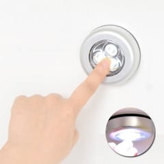 Led Cordless Stick Tap Wardrobe Touch Light Lamp