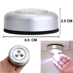 Led Cordless Stick Tap Wardrobe Touch Light Lamp