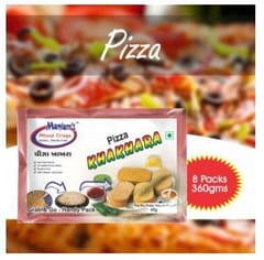 Pizza Khakhra (Pack of 8)