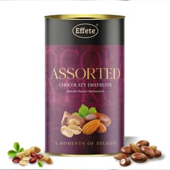 Effete Assorted Chocolate Dryfruits - Almonds, Peanut & Butterscotch