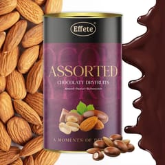 Effete Assorted Chocolate Dryfruits - Almonds, Peanut & Butterscotch