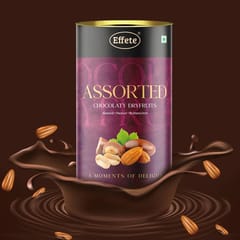 Effete Assorted Chocolate Dryfruits - Almonds, Peanut & Butterscotch