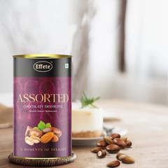 Effete Assorted Chocolate Dryfruits - Almonds, Peanut & Butterscotch