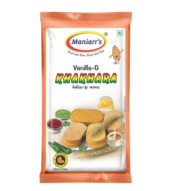 Vanilla Khakhra (Pack of 8)