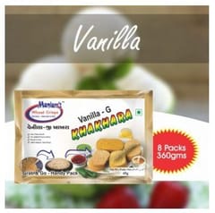 Vanilla Khakhra (Pack of 8)