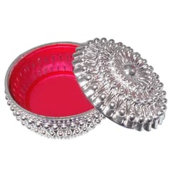 Decorative Bowl with Lid for Candy Box, Dry Fruit Box