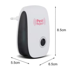 Ultrasonic Pest Repeller to Repel Rats, Mosquito, Home Pest & Rodent