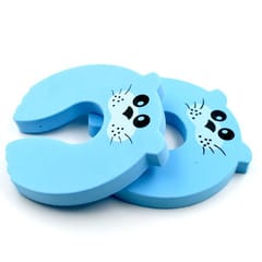 Child Safety Protection Baby Safety Cute Animal Security Card Door Stopper (2PC Set)