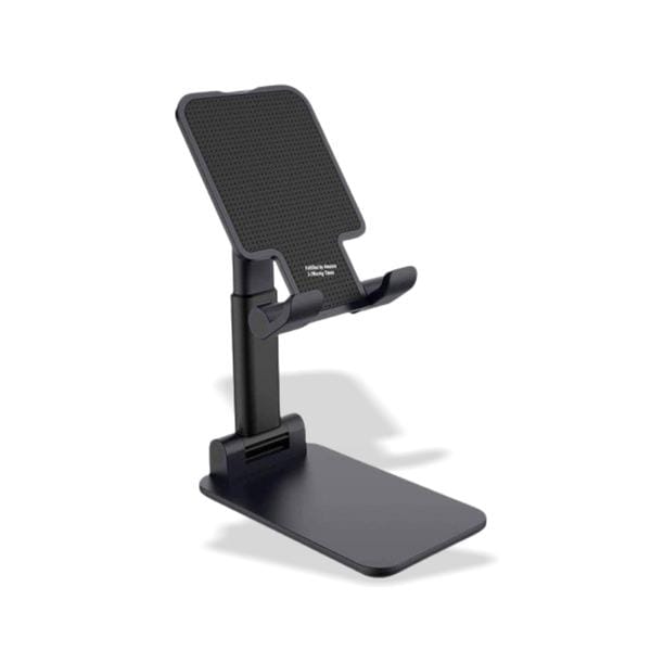 Foldable Mobile Stand with Angle Adjustable Desktop Table Mobile Holder