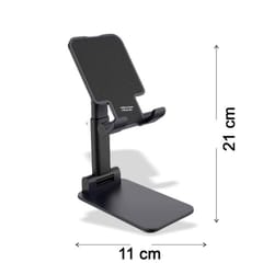 Foldable Mobile Stand with Angle Adjustable Desktop Table Mobile Holder