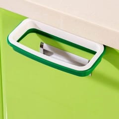 Hanging Plastic Kitchen Trash Can Bag Holder