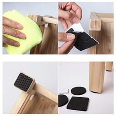 Self Adhesive Furniture Pads - Square