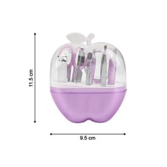 8 in 1 Apple Shape Manicure Set