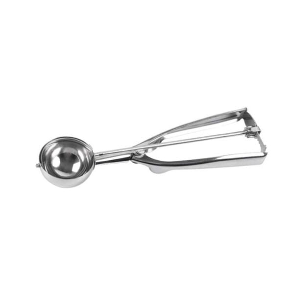 Stainless Steel Ice Cream Scoop, Best Good Grip Ice Cream Spoon