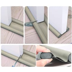 Door Draft Stopper/Guard Protector for Doors and Windows