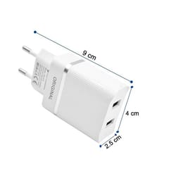 Fast Charging Power Adaptor Without Cable for Devices