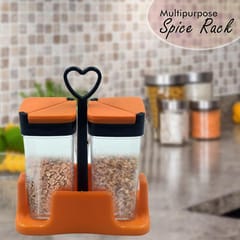 Multipurpose Masala/Spice Rack Container - Set of 2 Pcs