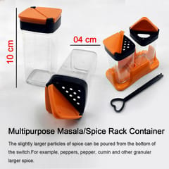 Multipurpose Masala/Spice Rack Container - Set of 2 Pcs