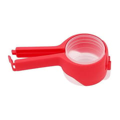 Portable Seal Pour Food Storage Bag Clip Snack Sealing Clip