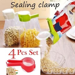 Portable Seal Pour Food Storage Bag Clip Snack Sealing Clip