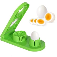 Multi-Segment 2 in 1 Egg Cutter/Slicer