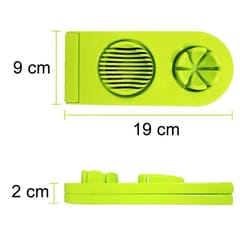 Multi-Segment 2 in 1 Egg Cutter/Slicer