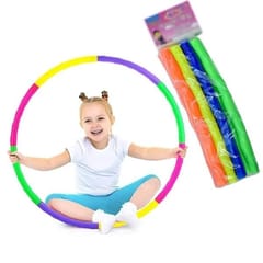 Hoops Hula Interlocking Exercise Ring for Fitness with Dia Meter Boys Girls and Adults